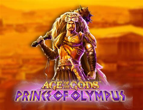Age Of The Gods Prince Of Olympus Novibet